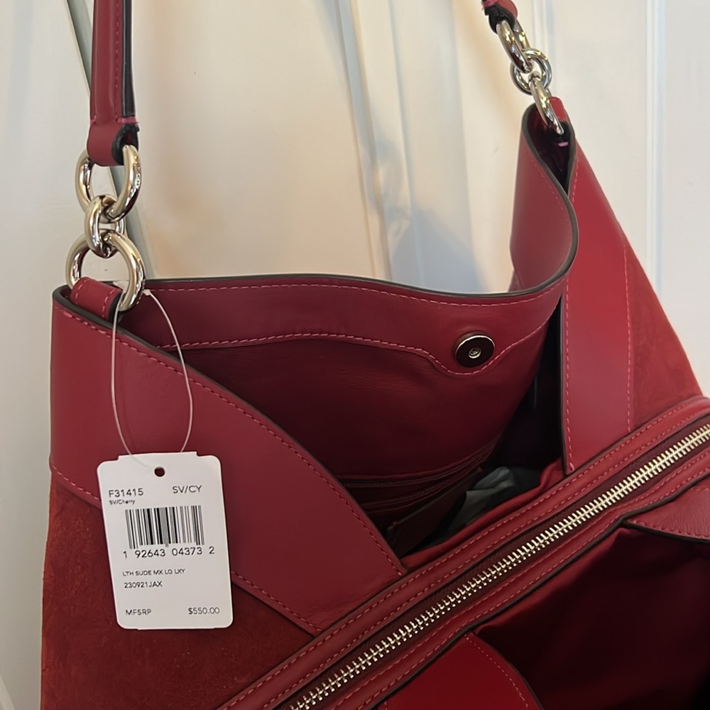 NWT Coach Lexy Shoulder Bag - Picture 4 of 10